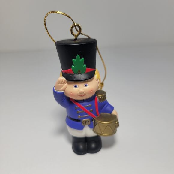 Cabbage Patch Kids Vintage Avon Drummer Boy Christmas Ornament - Picture 1 of 3